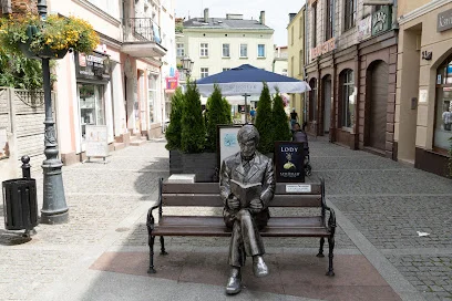 Ławeczka Romana Landowskiego