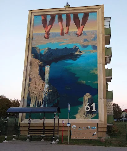 Mural przy ul. Armii Krajowej 61 (Jarosław Kukowski)