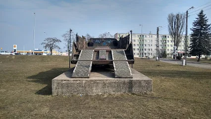 Pomnik ku czci zamordowanych mieszkańców Tczewa 1939–1945 (Plac Patriotów)